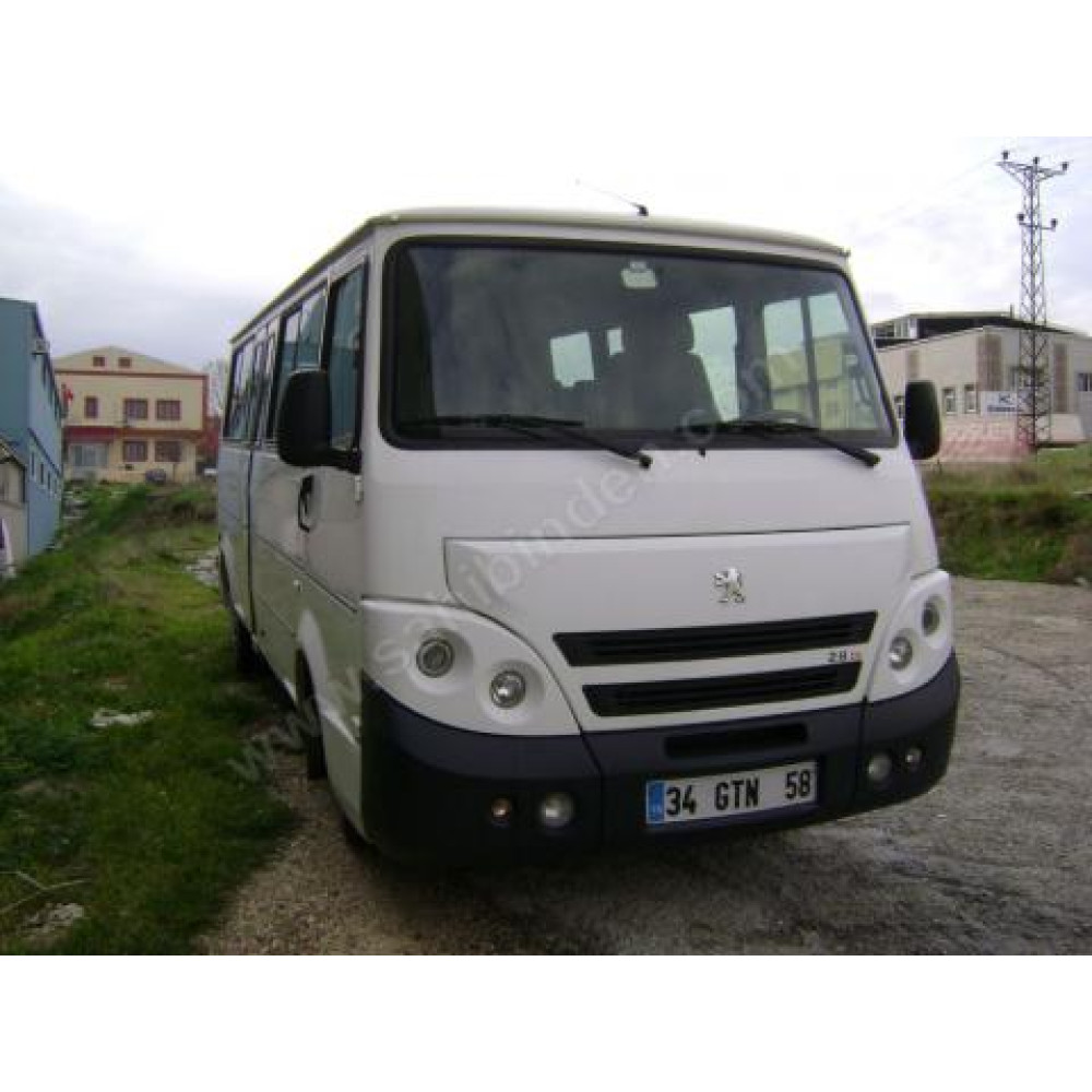 PEUGEOT J9 PREMIER- 07/09; ARAÇ BİLGİLERİ VE RESİMLERİ 1587-0000