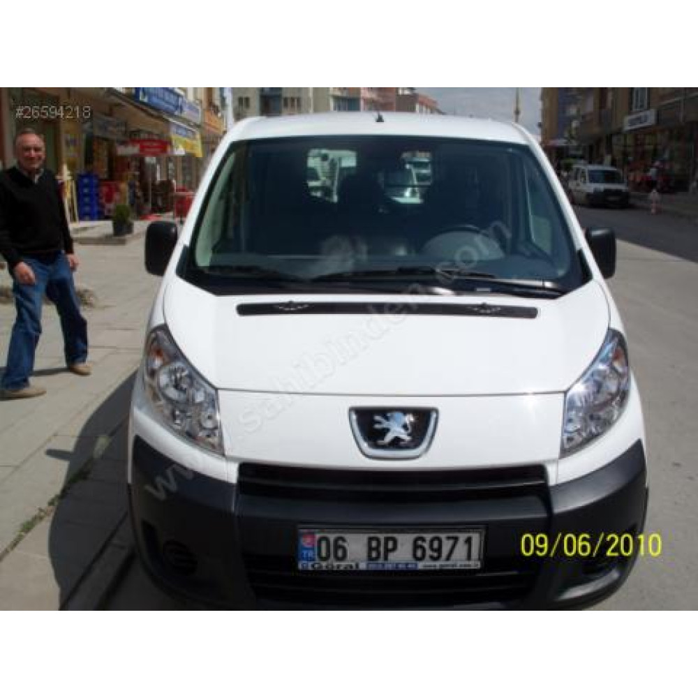 PEUGEOT EXPERT- 07/09; ARAÇ BİLGİLERİ VE RESİMLERİ 1588-0000