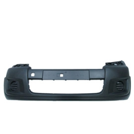 CITROEN JUMPY- 07/12; ÖN TAMPON SİYAH SİS KAPAKLI/BAND/IZGARA DELİKLİ (ITALYA) 1662-2000