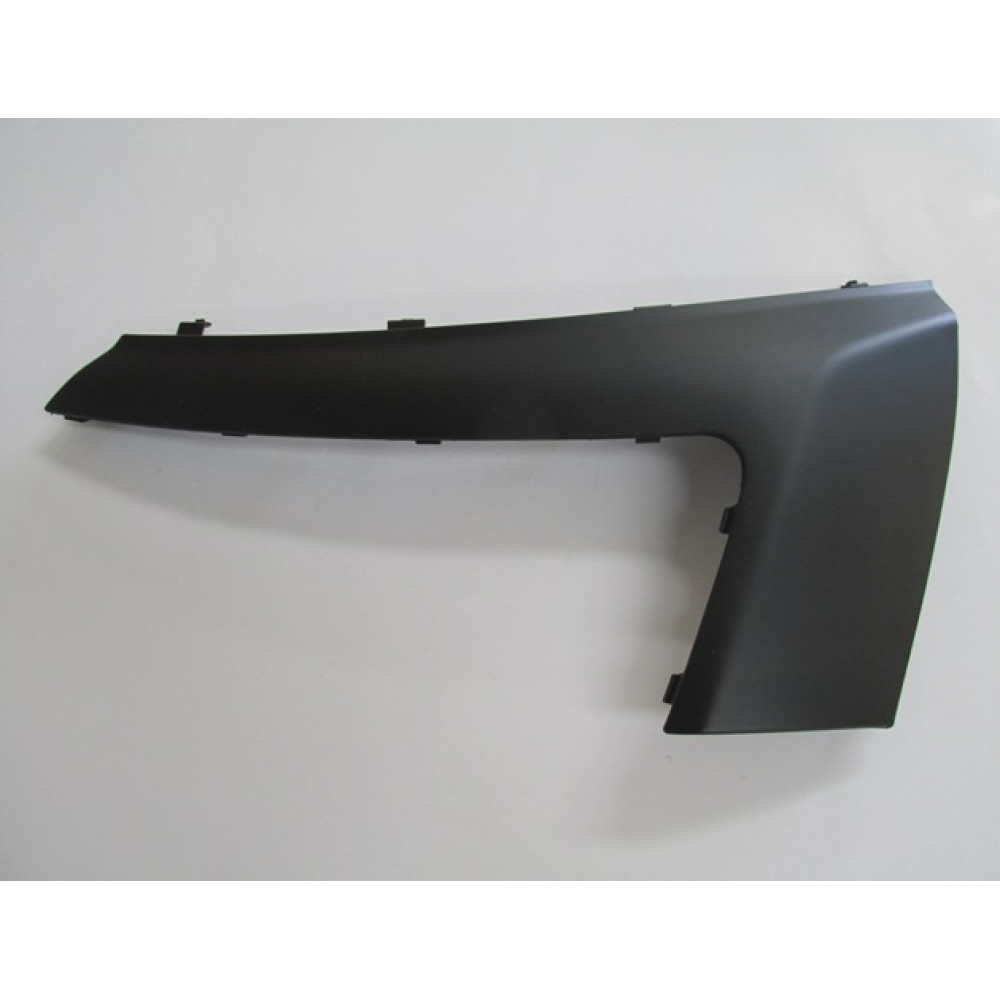 FIAT SCUDO- 08/12; ÖN TAMPON BANDI SOL SİYAH (FAR ALT KAŞI) (ITALYA) 1876-2012