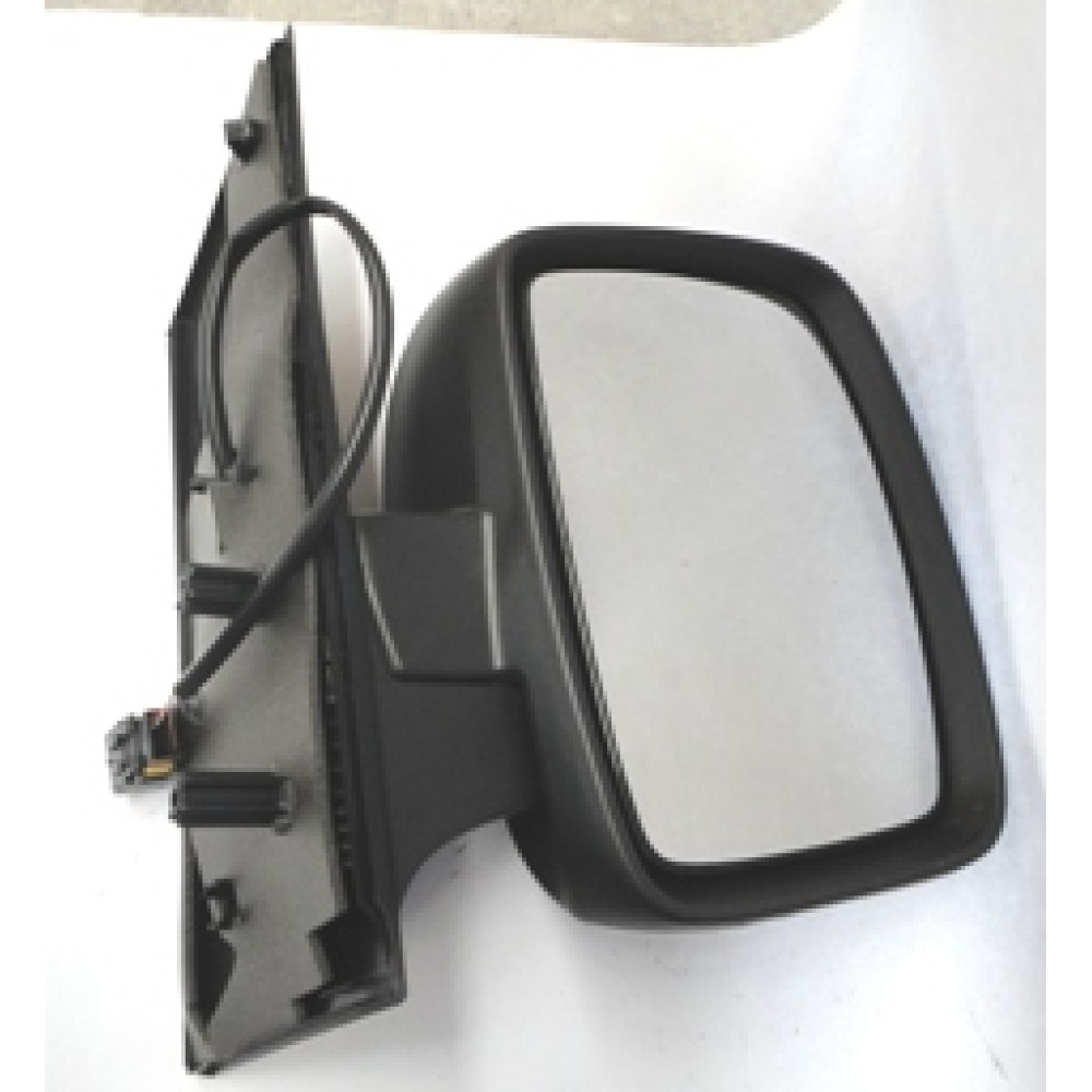 FIAT SCUDO- 08/12; KAPI AYNASI SAĞ ELEKTRİKLİ/ISITMALI SİYAH 5FİŞLİ (TW) 1876-2993