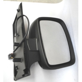 FIAT SCUDO- 08/12; KAPI AYNASI SAĞ ELEKTRİKLİ/ISITMALI SİYAH 5FİŞLİ (TW) 1876-2993