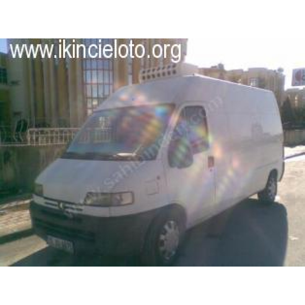 PEUGEOT BOXER- 90/94; ARAÇ BİLGİLERİ VE RESİMLERİ 1590-0000