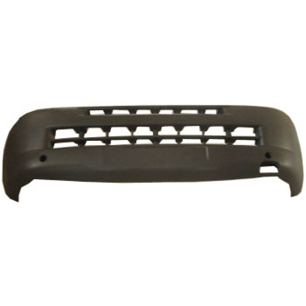 FIAT DUCATO- 97/02; ÖN TAMPON KOYU GRİ (SİS DELİKSİZ)(EUROBUMP) 1891-2001