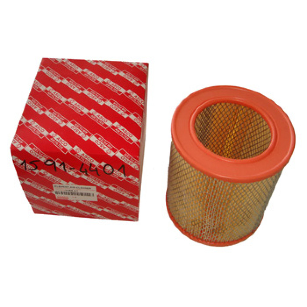 PEUGEOT BOXER- 94/02; HAVA FİLTRESİ KISA TİP 1.9D/1.9TD ORJ.NO:1444.A1 (ASCO) 1591-4401