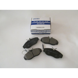 PEUGEOT BOXER- 94/02; ÖN FREN BALATASI 2,0/2,5/2,8 (2 KABLOLU)(DİSK) (145X60,5X19) (BRAMAX) 1591-6350