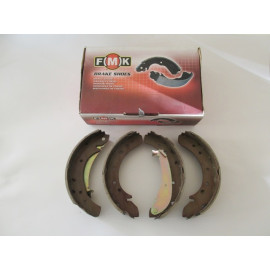 PEUGEOT BOXER- 94/02; ARKA FREN PABUCU 2,0/2,5/2,8 (127X56)(18 KİŞİLİK) (FMK) 1591-6360AF