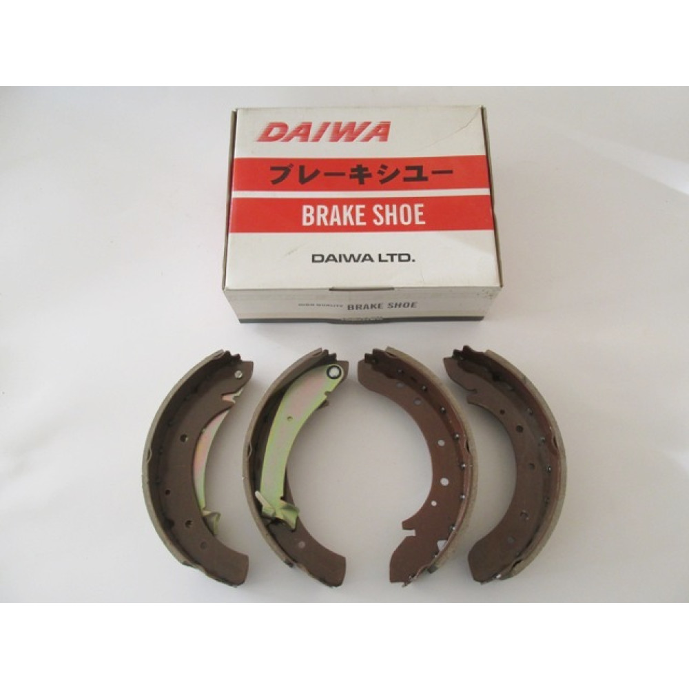 PEUGEOT BOXER- 90/94; ARKA FREN PABUCU 2,0/2,5/2,8 (127X56)(18 KİŞİLİK) (BRAMAX) 1590-6360A