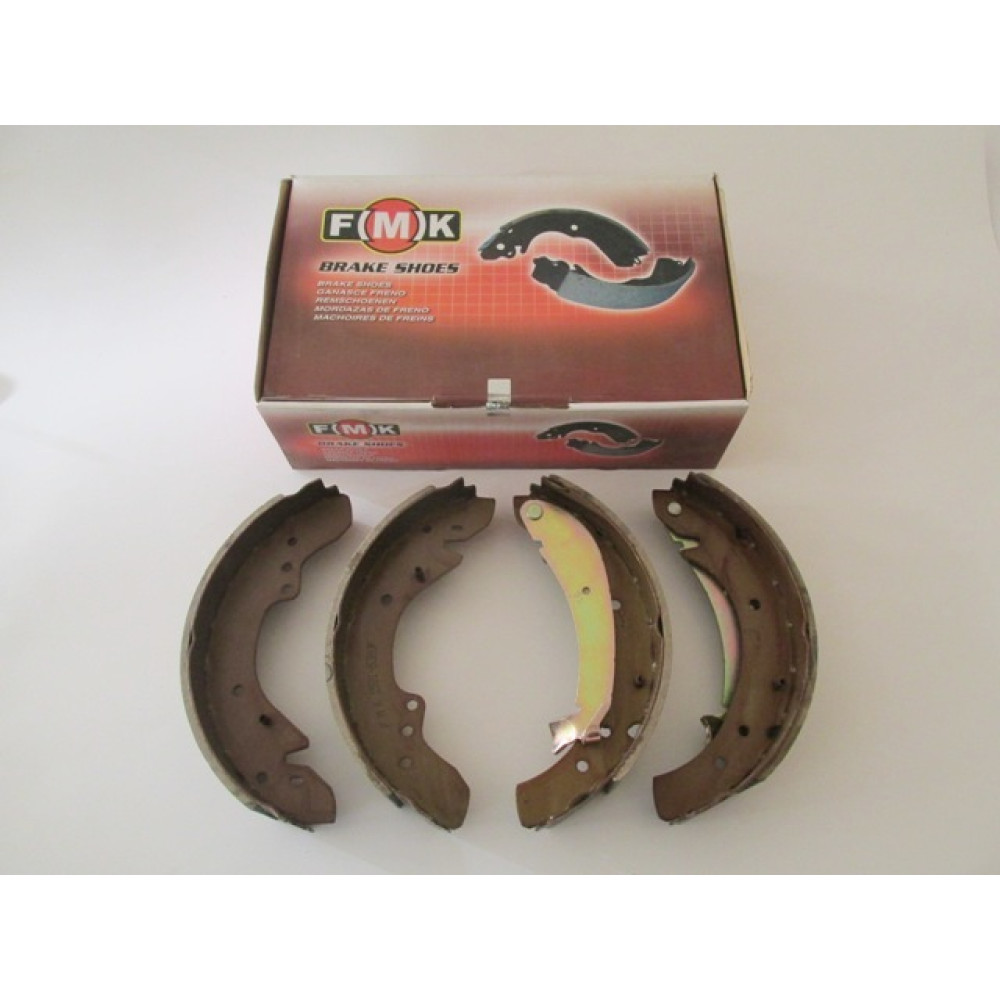 PEUGEOT BOXER- 94/02; ARKA FREN PABUCU 1,9/2,0/2,5/2,8 (127X56) (14 KİŞİLİK) (FMK) 1591-6360F