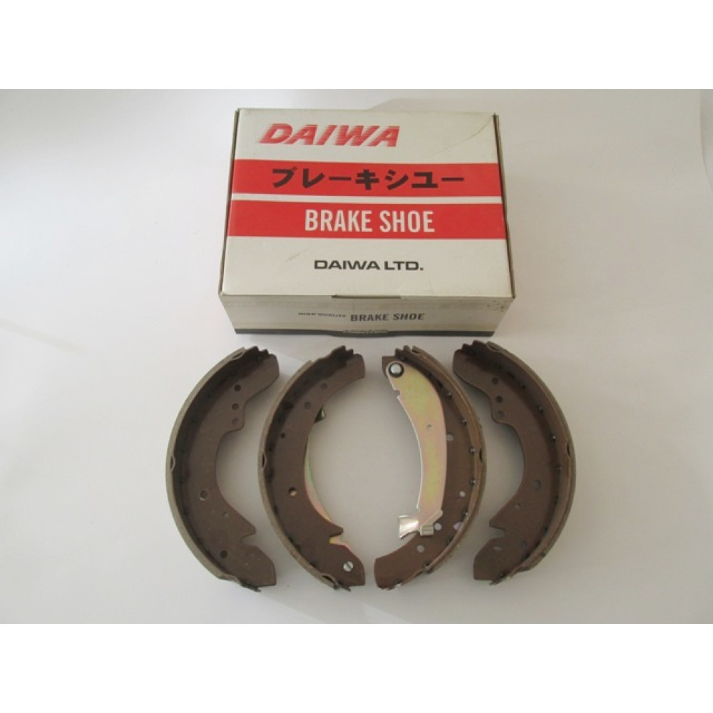 PEUGEOT BOXER- 94/02; ARKA FREN PABUCU 1,9/2,0/2,5/2,8 (127X56) (14 KİŞİLİK) (BRAMAX) 1591-6360