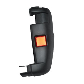 CITROEN JUMPER- 02/07; ARKA TAMPON UCU SAĞ SİYAH (REFLEKTÖRLÜ) (EUROBUMP) 1666-2621A