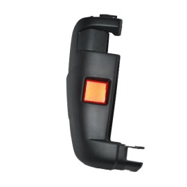 FIAT DUCATO- 02/06; ARKA TAMPON UCU SOL SİYAH (REFLEKTÖRLÜ) (EUROBUMP) 1892-2622A