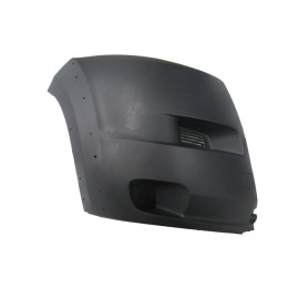 PEUGEOT BOXER- 07/13; ÖN TAMPON UCU SAĞ SİYAH (SİS DELİKSİZ/DODİK DELİKLİ) 1594-2021A