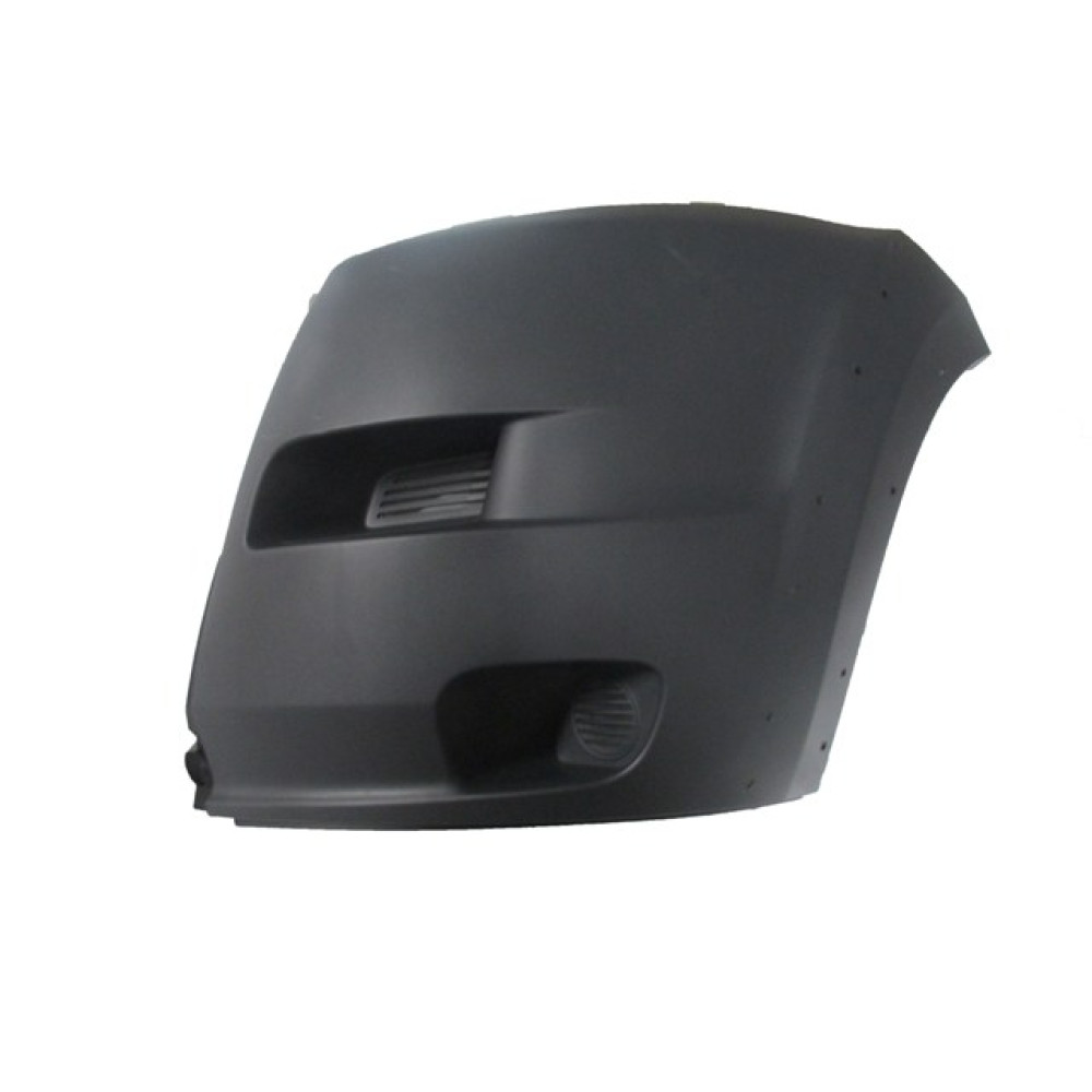PEUGEOT BOXER- 07/13; ÖN TAMPON UCU SOL SİYAH (SİS DELİKSİZ/DODİK DELİKLİ) 1594-2022A