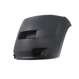 PEUGEOT BOXER- 07/13; ÖN TAMPON UCU SOL SİYAH (SİS DELİKSİZ/DODİK DELİKLİ) 1594-2022A