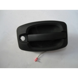 PEUGEOT BOXER- 07/13; ARKA BAGAJ DIŞ AÇMA KOLU SİYAH (ANAHTAR DELİKLİ) 1594-2880