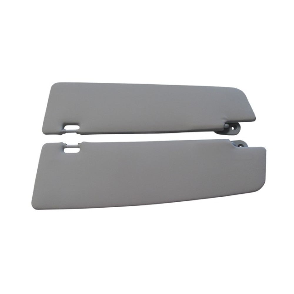 FIAT DUCATO- 07/14; GÜNEŞLİK GRİ SAĞ/SOL SET 2 PARÇA 1893-3041