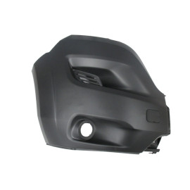 PEUGEOT BOXER- 14/24; ÖN TAMPON UCU SAĞ SİYAH (SİS DELİKLİ/ÇEKİ KAPAKLI)(DODİKSİZ ARAÇLAR İÇİN(EUROB 1595-2021A