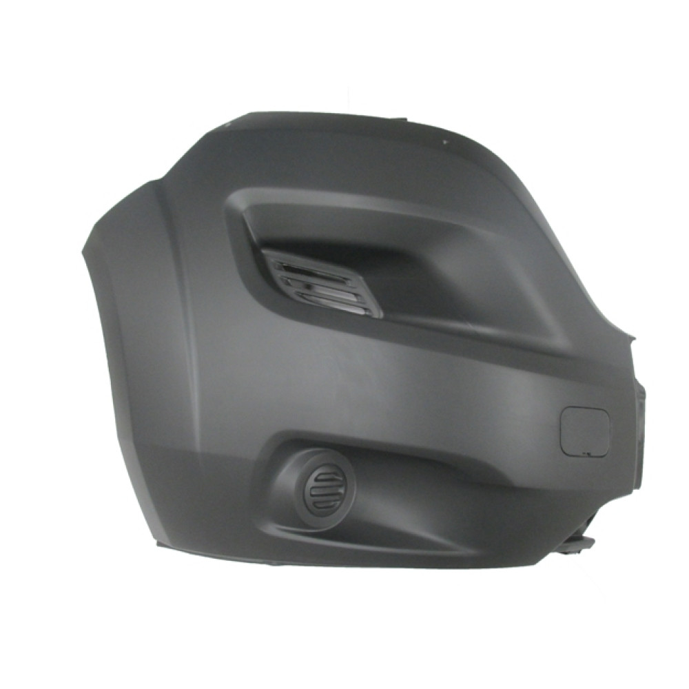 PEUGEOT BOXER- 14/24; ÖN TAMPON UCU SAĞ (SİS DELİKSİZ/ÇEKİ KAPAKLI)(DODİKSİZ (EUROBUMP) 1595-2021