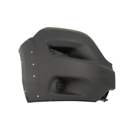 PEUGEOT BOXER- 14/24; ÖN TAMPON UCU SAĞ GRİ (SİS DELİKSİZ/ÇEKİ KAPAKLI)(DODİK DELİKLİ) 1595-2023A