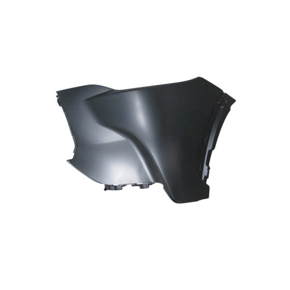 TOYOTA COROLLA- CROSS- 22/24; ÖN TAMPON SOL DODİK DELİKLİ ASTARLI/SİYAH (TYG) 160-2022