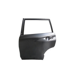 TOYOTA COROLLA- CROSS- 22/24; ARKA KAPI KOMPLE SOL (İCELİ/ÇEKOMASTİKLİ)(TW) 160-2802