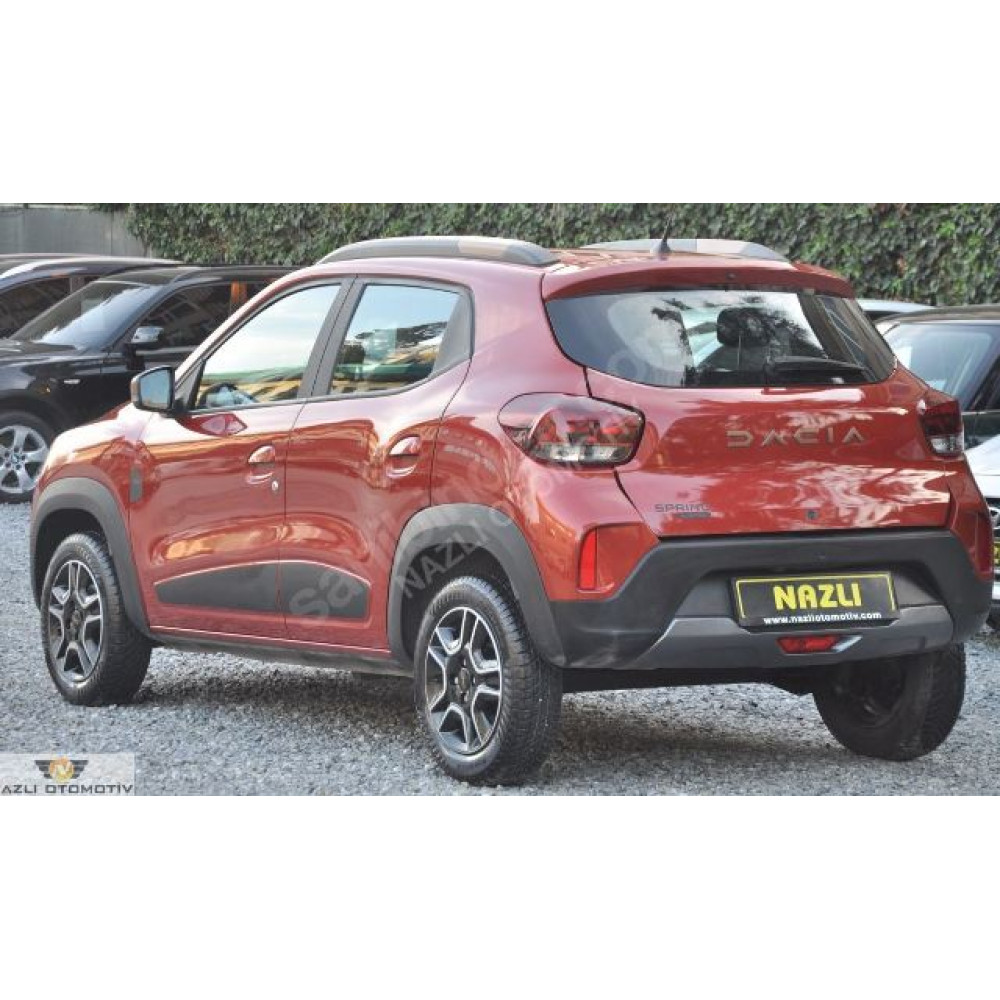 DACIA SPRING- 23/23; ARAÇ BİLGİLERİ VE RESİMLERİ 1600-0000