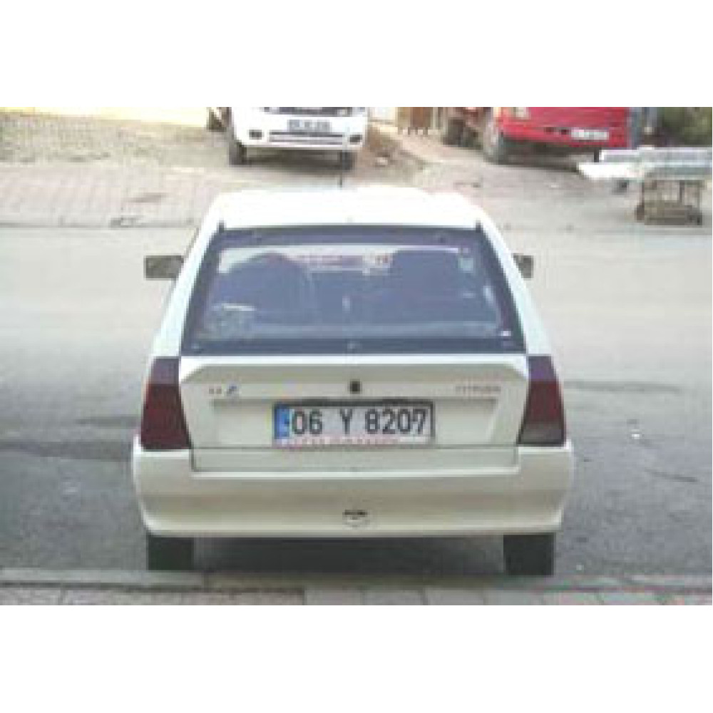 CITROEN AX- 90/91; ARAÇ BİLGİLERİ VE RESİMLERİ 1601-0000