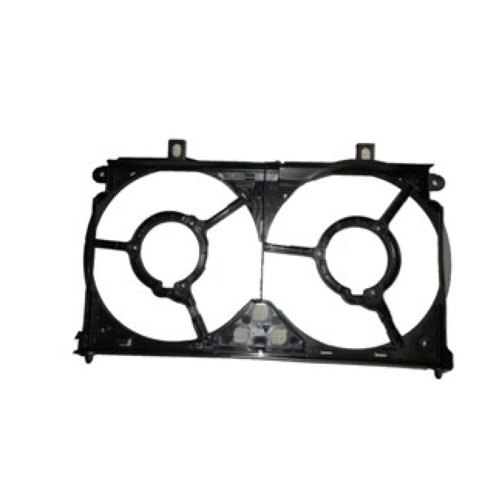 CITROEN SAXO- 96/00; RADYATÖR FAN DAVLUMBAZI ÇİFTLİ BOŞ GÖVDE BENZİNLİ/DİZEL KLİMASIZ TİP (PHİRA 1606-4815