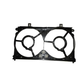 CITROEN SAXO- 96/00; RADYATÖR FAN DAVLUMBAZI ÇİFTLİ BOŞ GÖVDE BENZİNLİ/DİZEL KLİMASIZ TİP (PHİRA 1606-4815