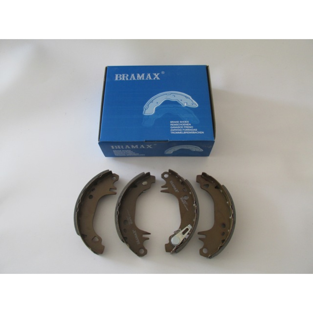 CITROEN SAXO- 96/00; ARKA FREN PABUCU (90X31,50) (BRAMAX) 1606-6360