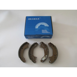 CITROEN SAXO- 96/00; ARKA FREN PABUCU (90X31,50) (BRAMAX) 1606-6360