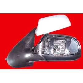 CITROEN XSARA- 98/00; KAPI AYNASI SOL ELEKTRİKLİ/ISITMALI SİYAH 5FİŞLİ (FAMELLA) 1611-2994