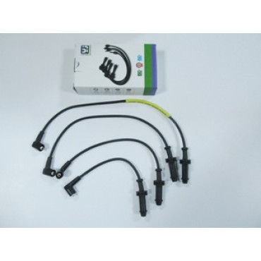 CITROEN SAXO- 96/00; BUJİ KABLOSU TAKIM (8V)(HDZ-KFW)1.1/1.4 cc (YOW JUNG) 1606-4666