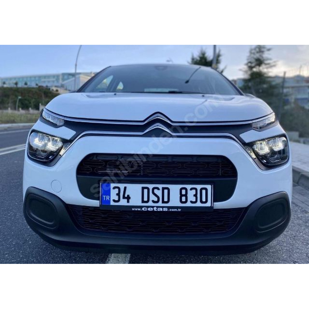 CITROEN C3- 21/24; ARAÇ BİLGİLERİ VE RESİMLERİ 1614-0000