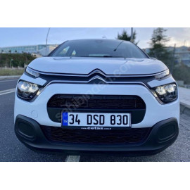 CITROEN C3- 21/24; ARAÇ BİLGİLERİ VE RESİMLERİ 1614-0000