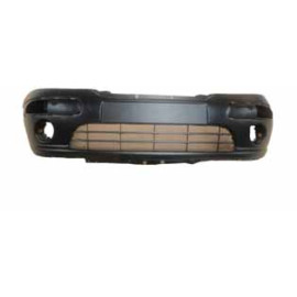 CITROEN C3- 03/05; ÖN TAMPON SİYAH (BANT DELİKLİ/SIS DELİKLİ/PANJURLU/KARLIKSIZ/BRAKETLİ )(EUROBUMP) 1615-2000