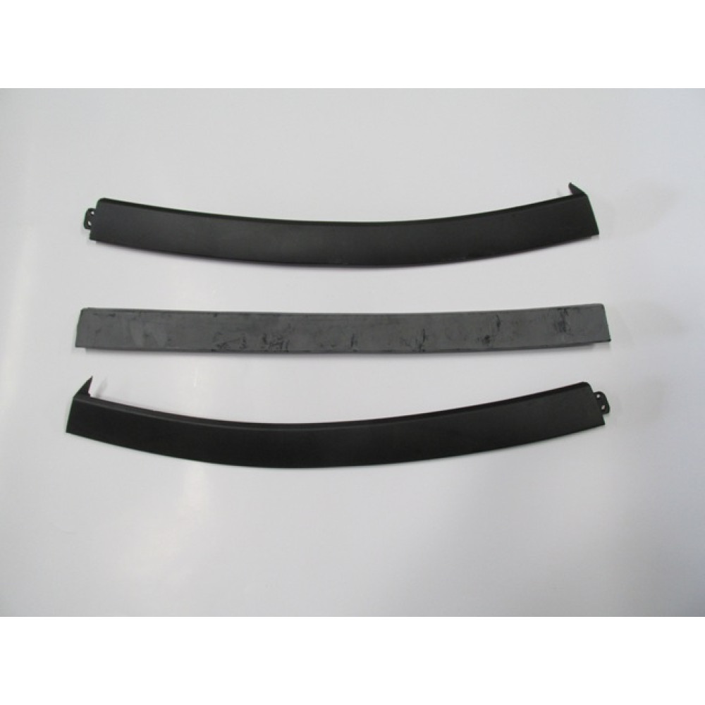 CITROEN C3- 03/09; KARLIK (ÖN TAMPON ALTI) SAĞ/SOL SET (3 PARÇA) (SPOILER) 1615-2040