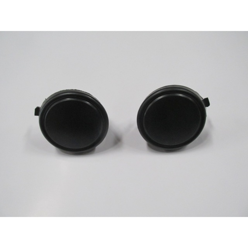 CITROEN C2- 04/09; SİS LAMBA KAPAĞI SAĞ/SOL SET (2 PARÇA) SİS DELİKSİZ 1630-2060