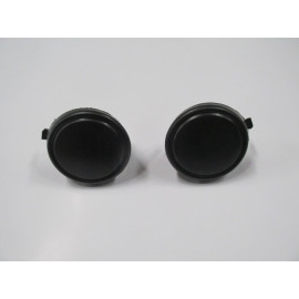 CITROEN C2- 04/09; SİS LAMBA KAPAĞI SAĞ/SOL SET (2 PARÇA) SİS DELİKSİZ 1630-2060