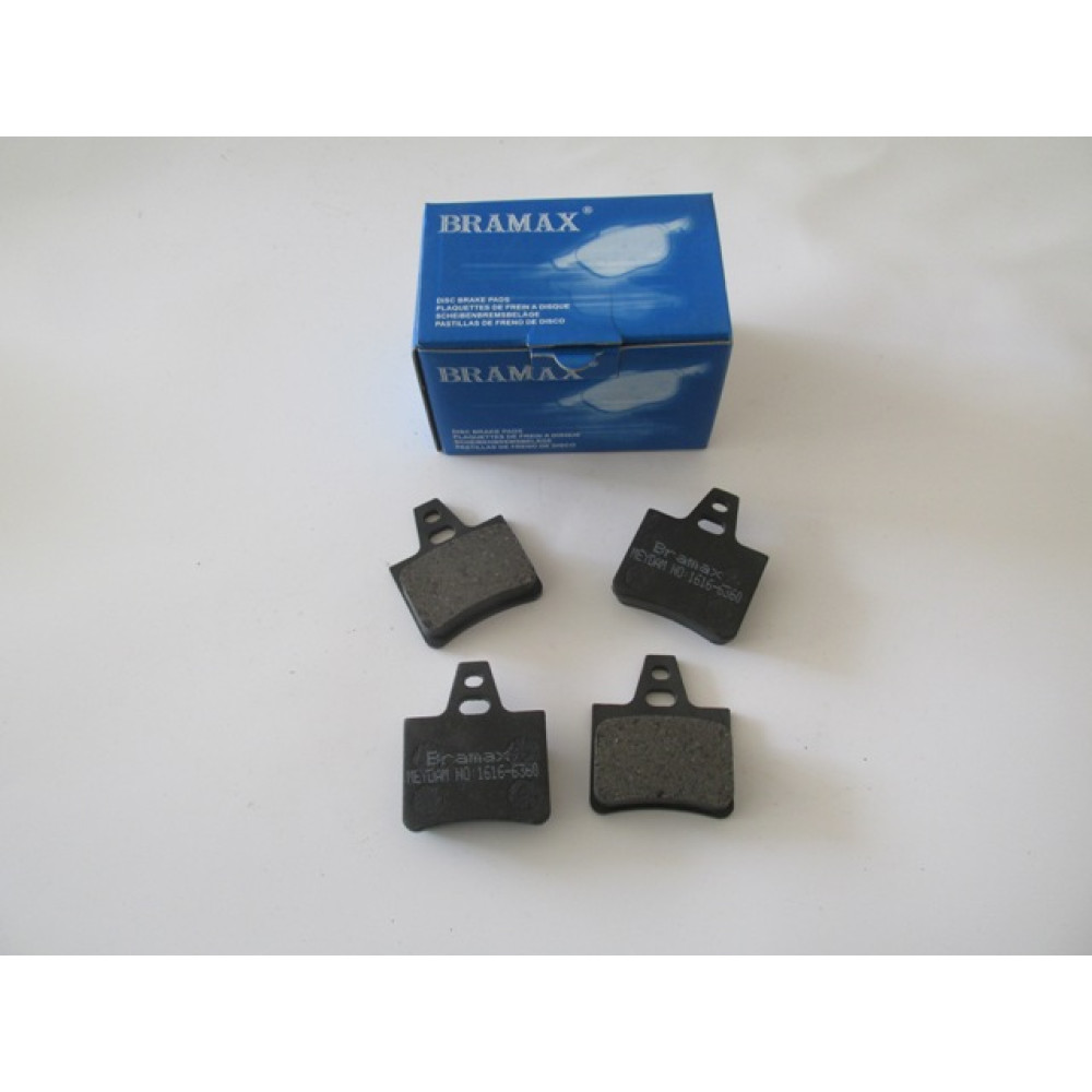 CITROEN XANTIA- 93/98; ARKA FREN BALATASI (KABLOSUZ)(DİSK)(53,8X63,1X15)(BRAMAX) 1616-6360