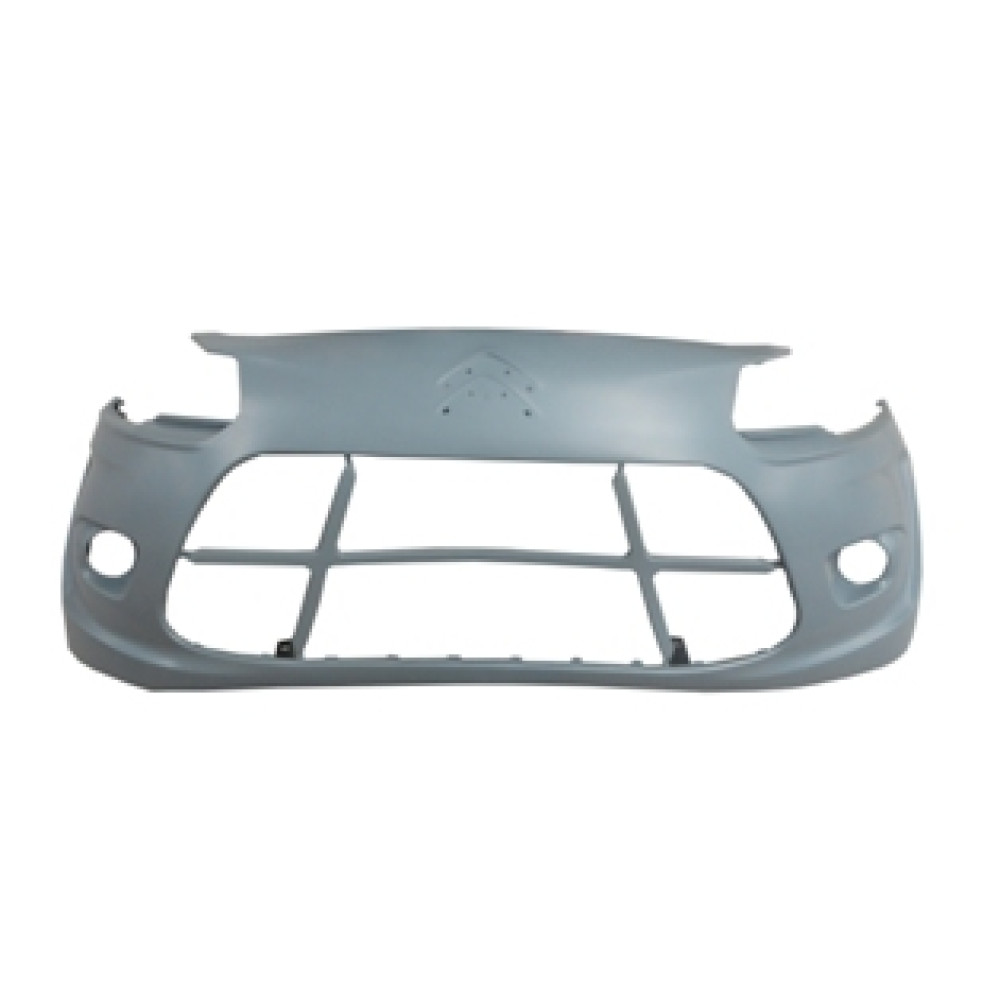CITROEN C3- 10/13; ÖN TAMPON GRİ SİS DELİKLİ/BANT DELİKSİZ (TYG) 1617-2000