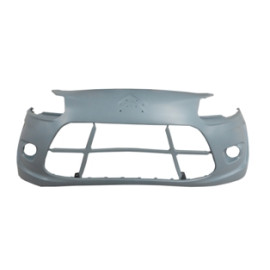 CITROEN C3- 10/13; ÖN TAMPON GRİ SİS DELİKLİ/BANT DELİKSİZ (TYG) 1617-2000