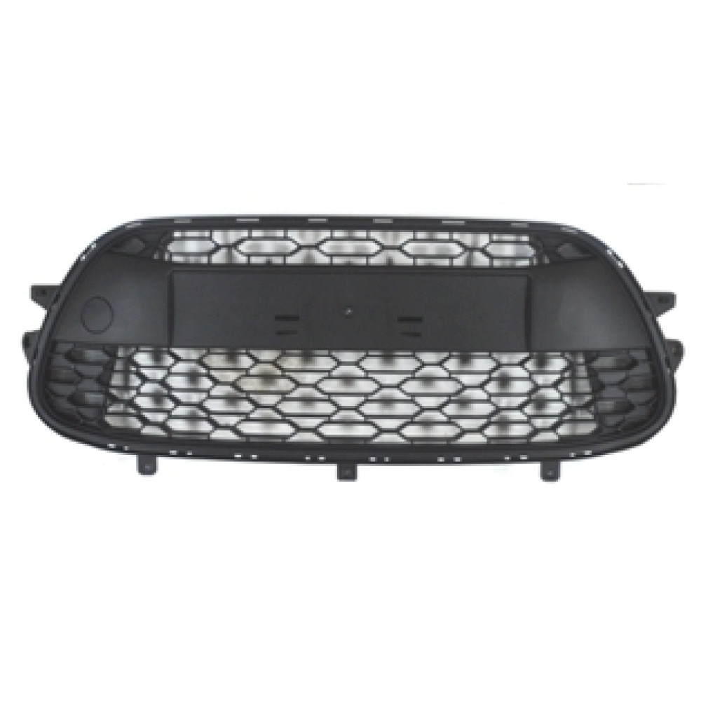CITROEN C3- 10/13; ÖN TAMPON PANJURU SİYAH (PLAKALIK PLASTİĞİ İLE BİRLİKTE) 1617-2340