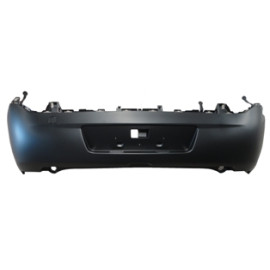 CITROEN C3- 10/16; ARKA TAMPON (ASTARLI/BANT DELİKSİZ)(TYG) 1617-2600