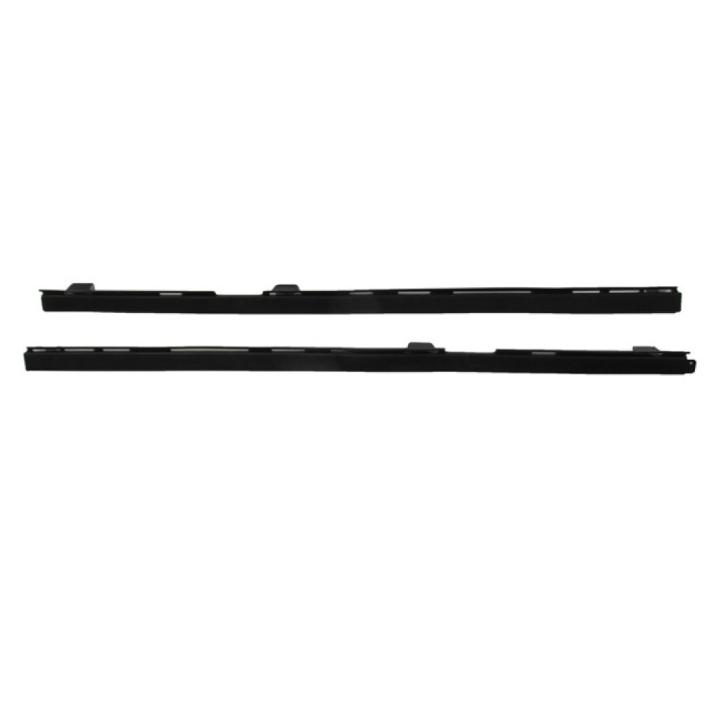 CITROEN C3- 16/20; KARLIK (ÖN TAMPON ALTI) SAĞ/SOL SET (2 PARÇA) SİYAH (SPOILER) 1618-2040