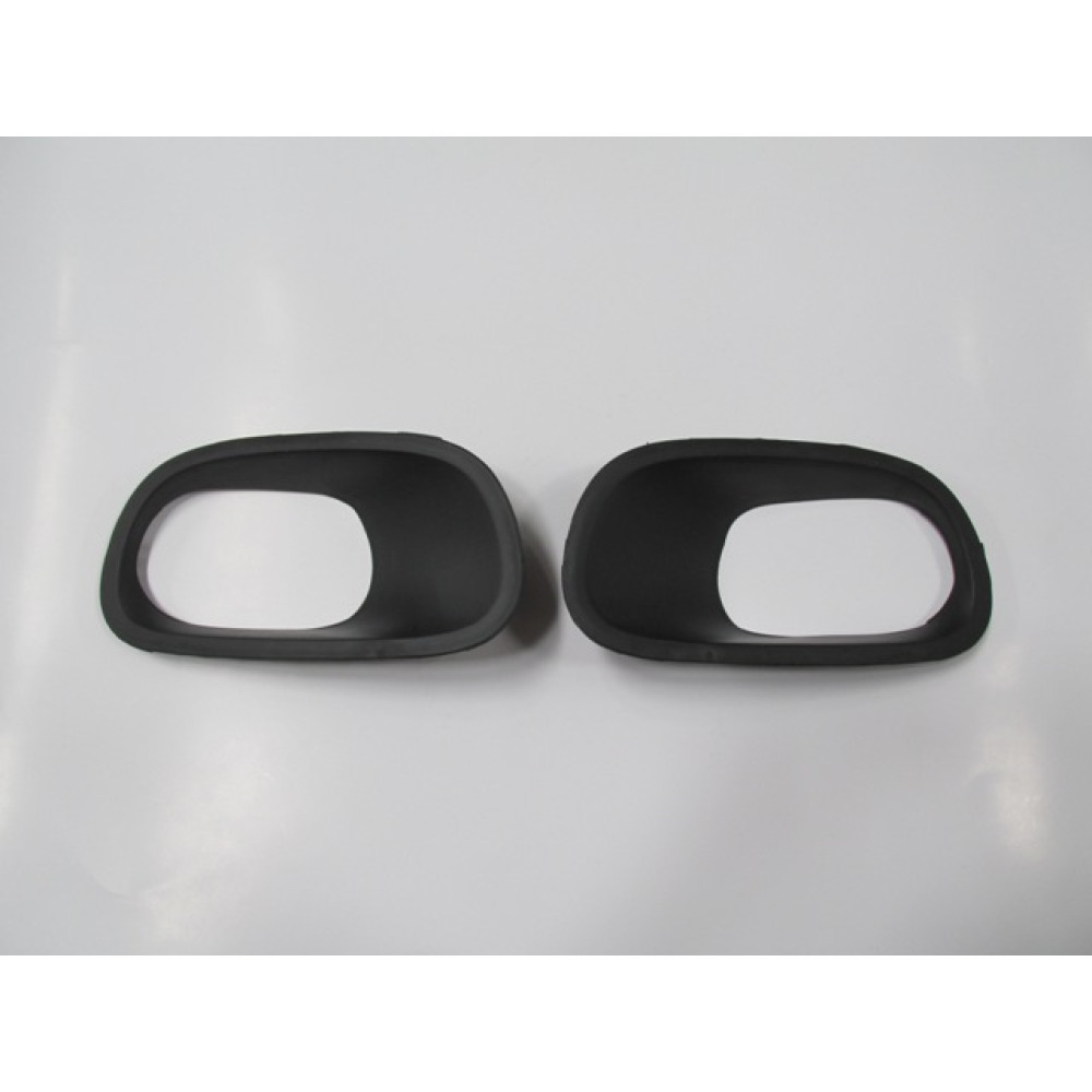 CITROEN C3- 16/20; SİS LAMBA KAPAĞI SAĞ/SOL SET (2 PARÇA) SİS DELİKLİ 1618-2060