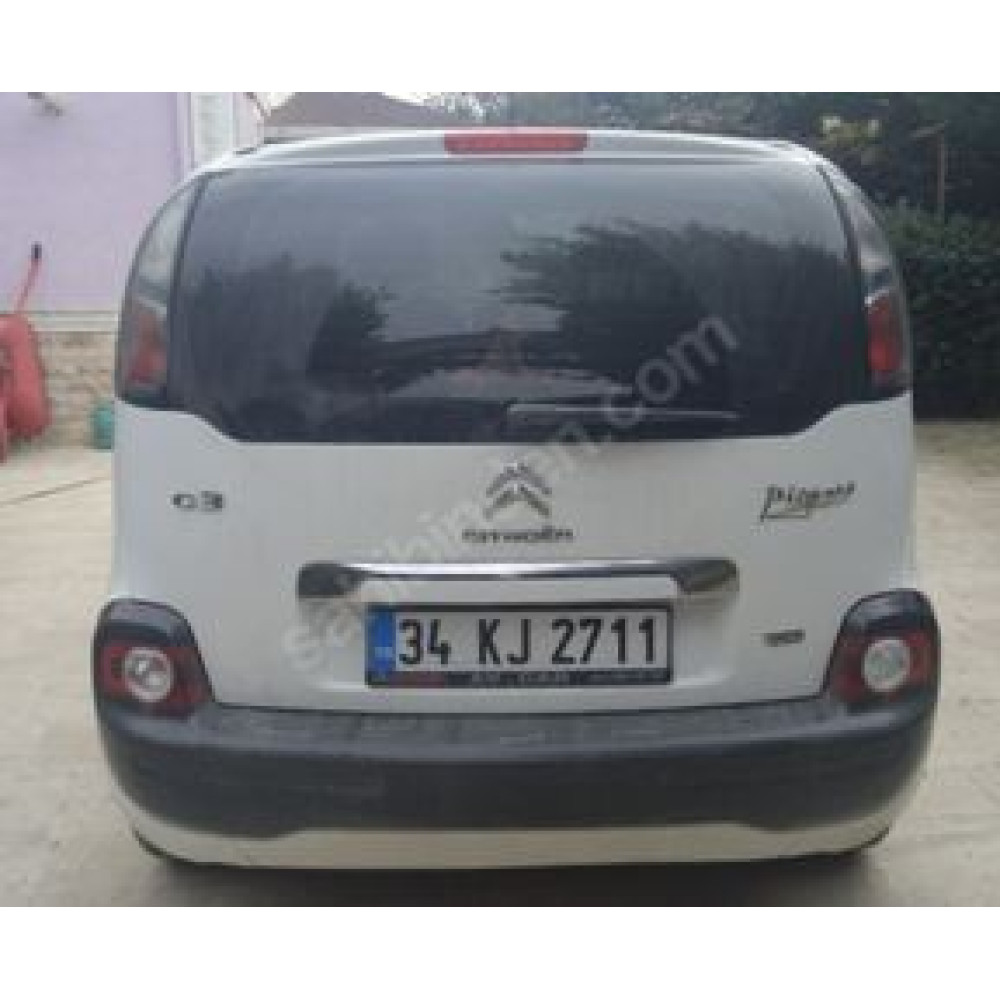 CITROEN C3- PICASSO- 09/13; ARAÇ BİLGİLERİ VE RESİMLERİ 1619-0000