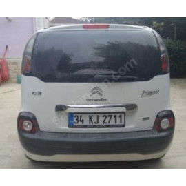 CITROEN C3- PICASSO- 09/13; ARAÇ BİLGİLERİ VE RESİMLERİ 1619-0000
