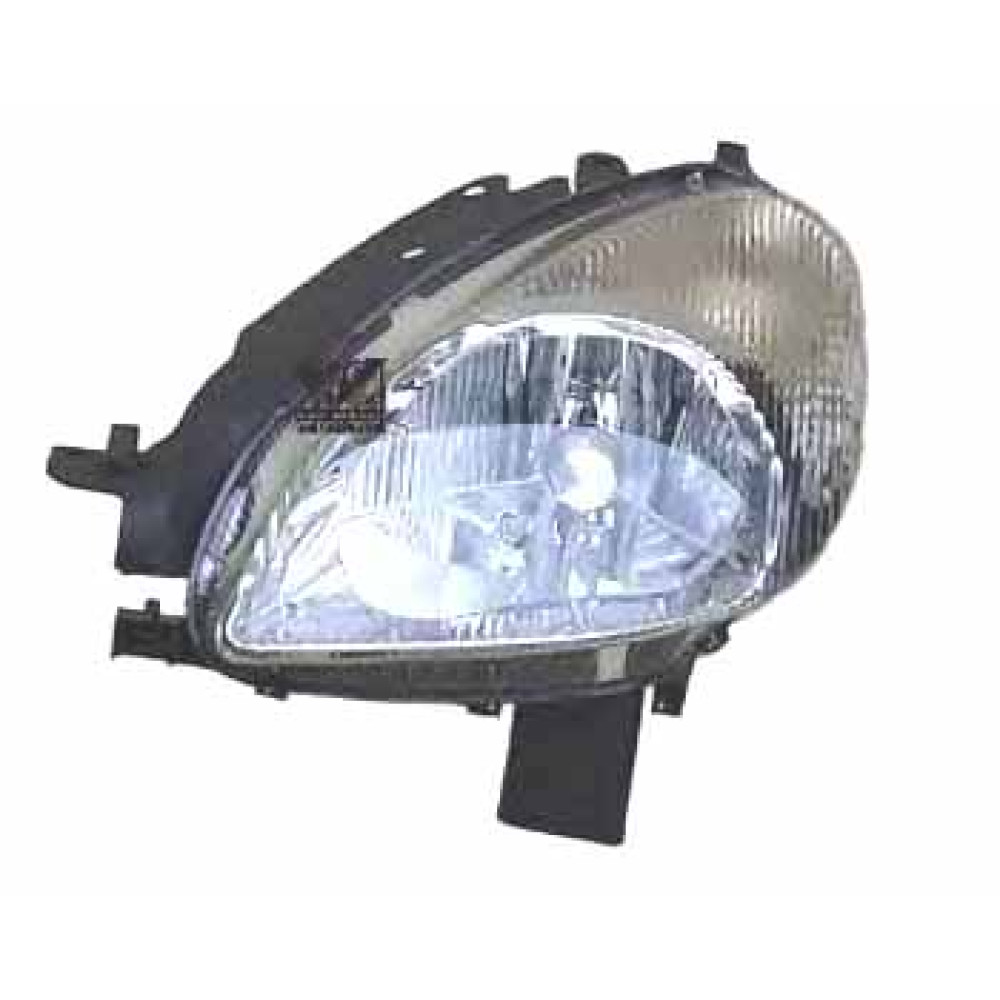 CITROEN XSARA PICASSO- 01/04; FAR LAMBASI SAĞ ELEKTRİKLİ (H4) 1620-1001